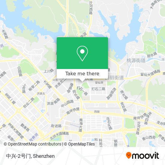 中兴-2号门 map
