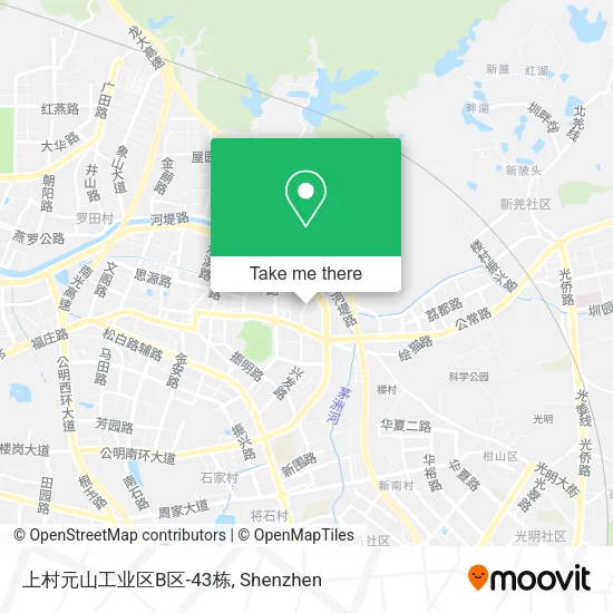 上村元山工业区B区-43栋 map