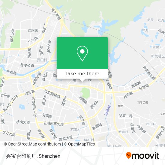 兴宝合印刷厂 map