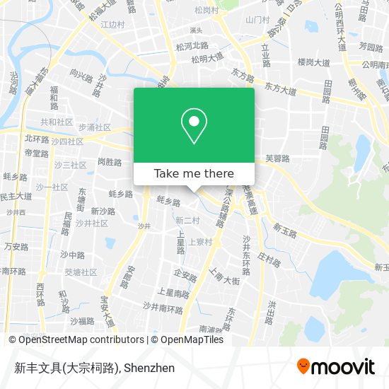 新丰文具(大宗柌路) map