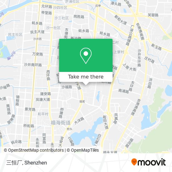 三恒厂 map