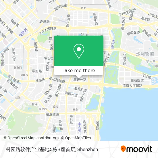 科园路软件产业基地5栋B座首层 map