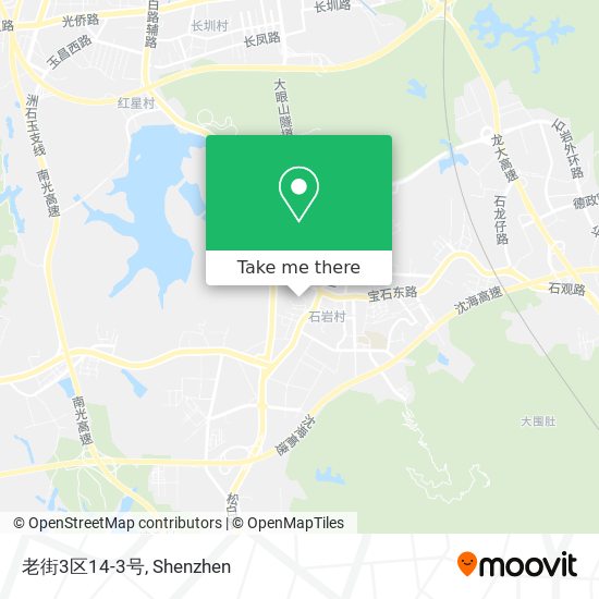 老街3区14-3号 map