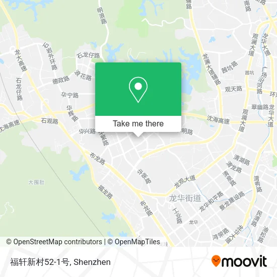 福轩新村52-1号 map