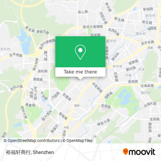 裕福轩商行 map
