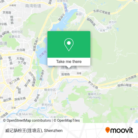威记肠粉王(莲塘店) map
