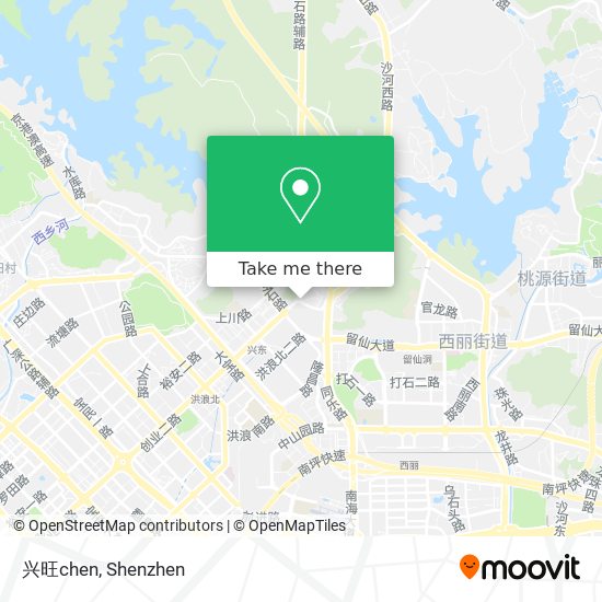 兴旺chen map