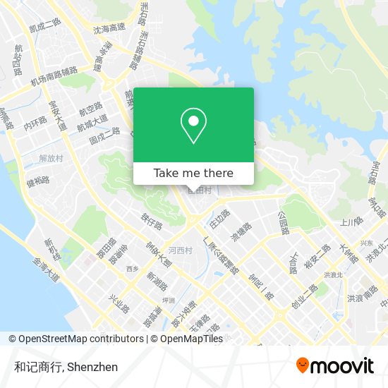 和记商行 map