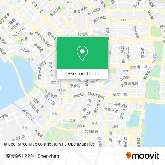 南新路122号 map