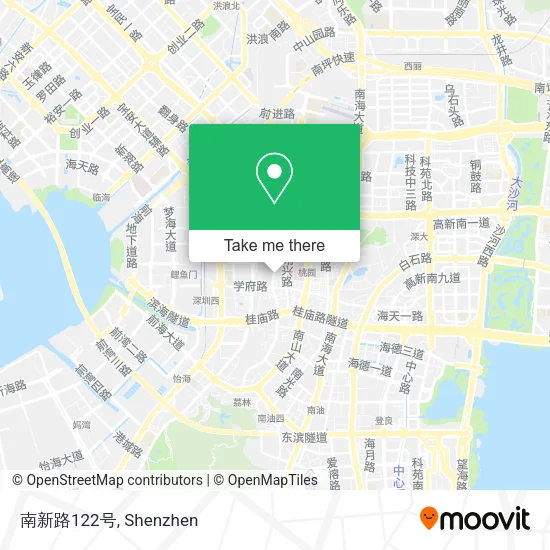 南新路122号 map