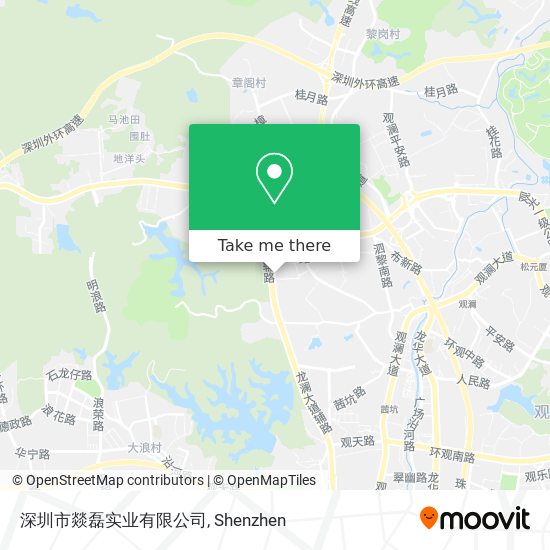 深圳市燚磊实业有限公司 map