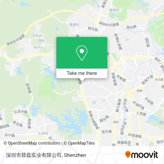 深圳市燚磊实业有限公司 map