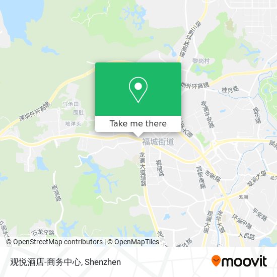观悦酒店-商务中心 map