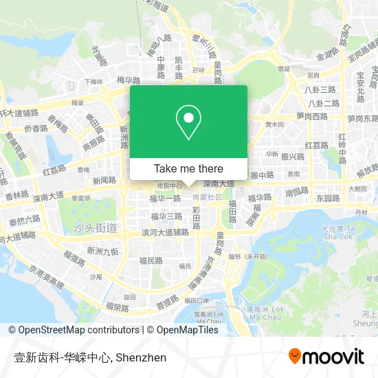 壹新齿科-华嵘中心 map