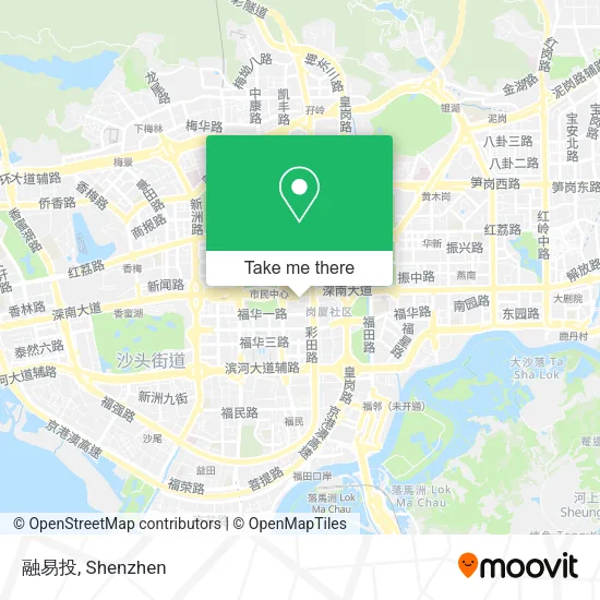融易投 map