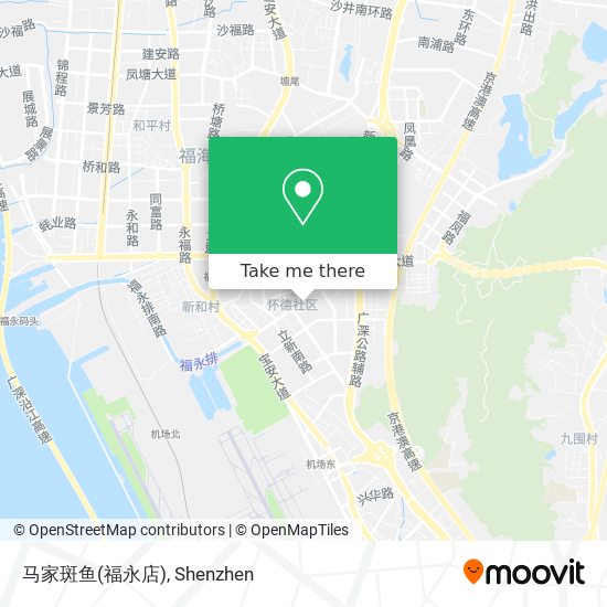 马家斑鱼(福永店) map
