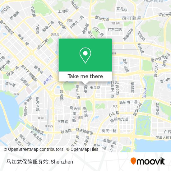 马加龙保险服务站 map