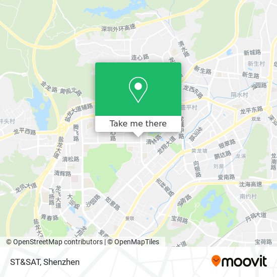 ST&SAT map