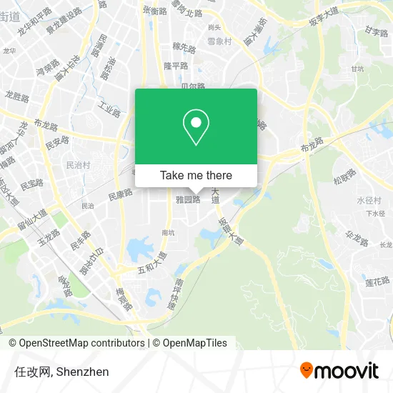 任改网 map