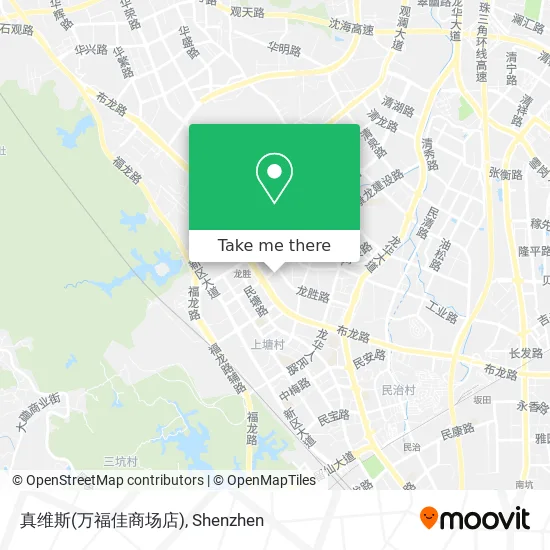 真维斯(万福佳商场店) map