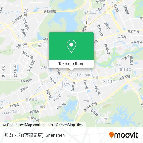 吃好丸好(万福家店) map