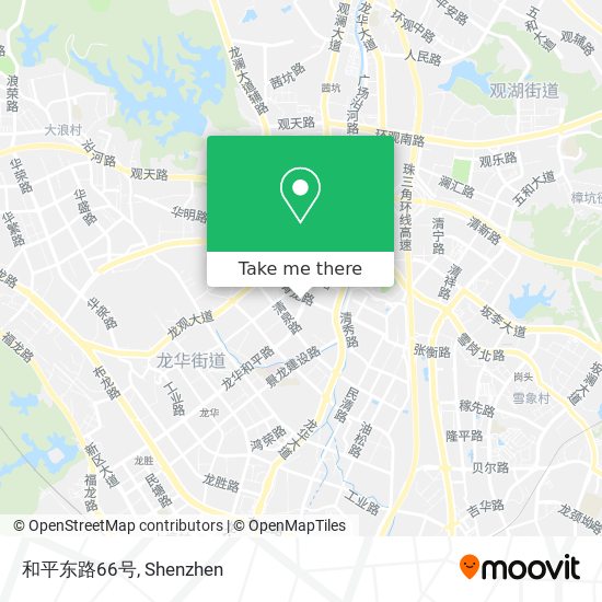和平东路66号 map