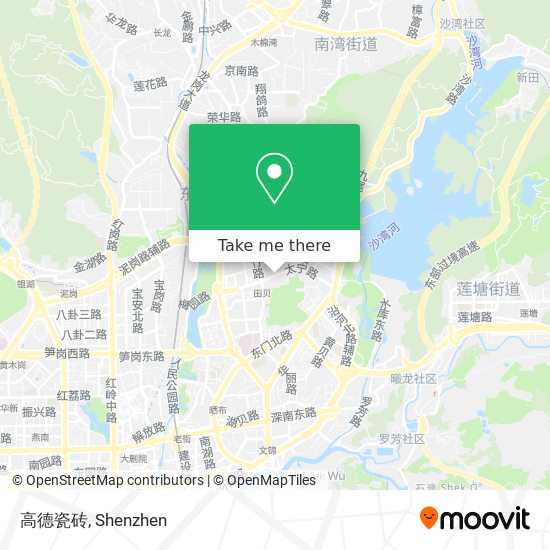 高德瓷砖 map