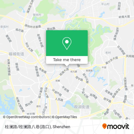 桂澜路/桂澜路八巷(路口) map