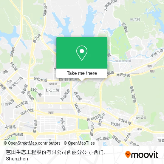 芭田生态工程股份有限公司西丽分公司-西门 map