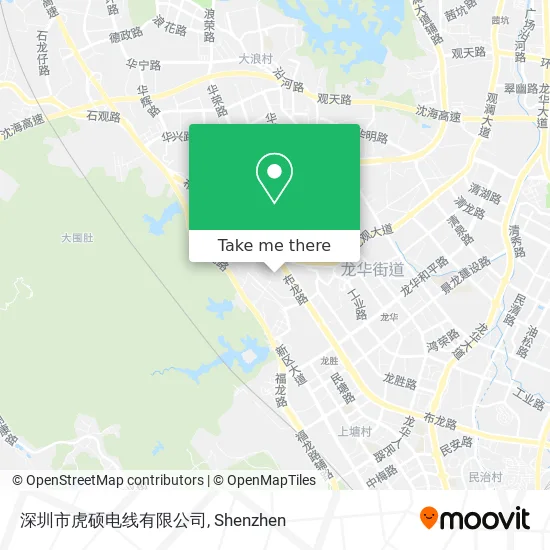 深圳市虎硕电线有限公司 map