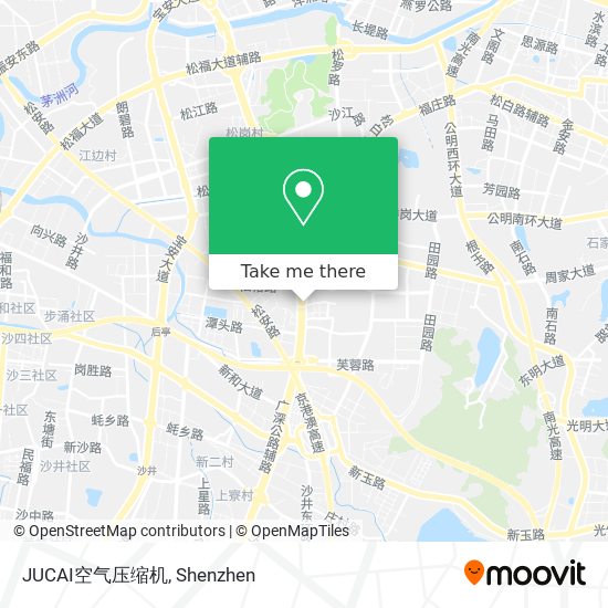 JUCAI空气压缩机 map