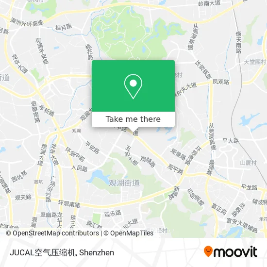 JUCAL空气压缩机 map