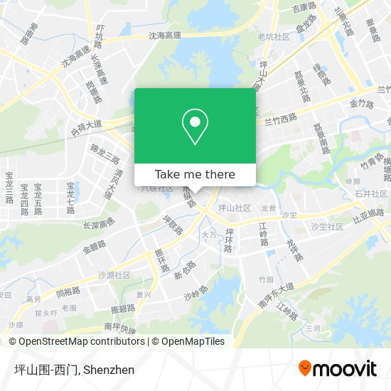坪山围-西门 map