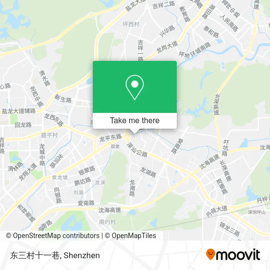 东三村十一巷 map