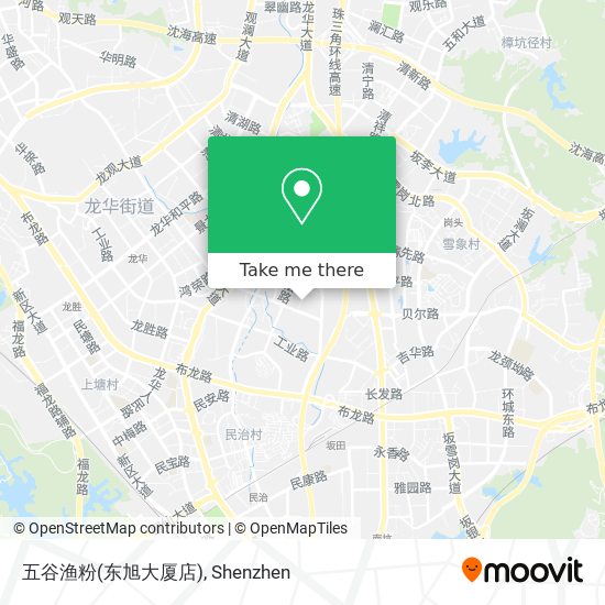 五谷渔粉(东旭大厦店) map