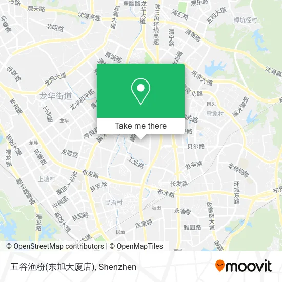 五谷渔粉(东旭大厦店) map