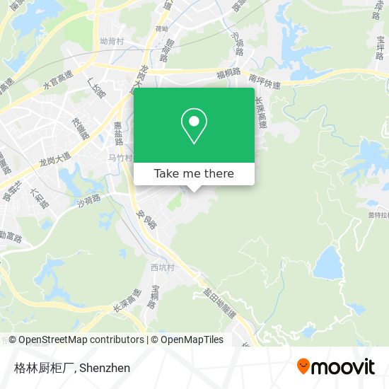 格林厨柜厂 map