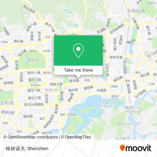 格林诺夫 map