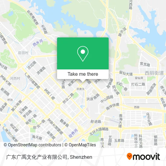 广东广禹文化产业有限公司 map