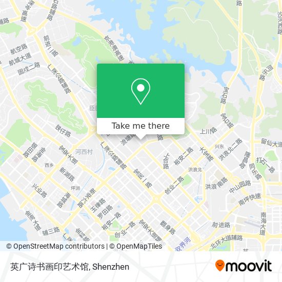 英广诗书画印艺术馆 map