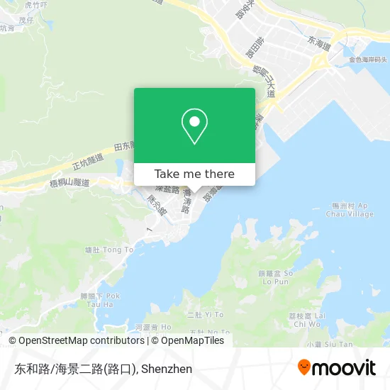东和路/海景二路(路口) map