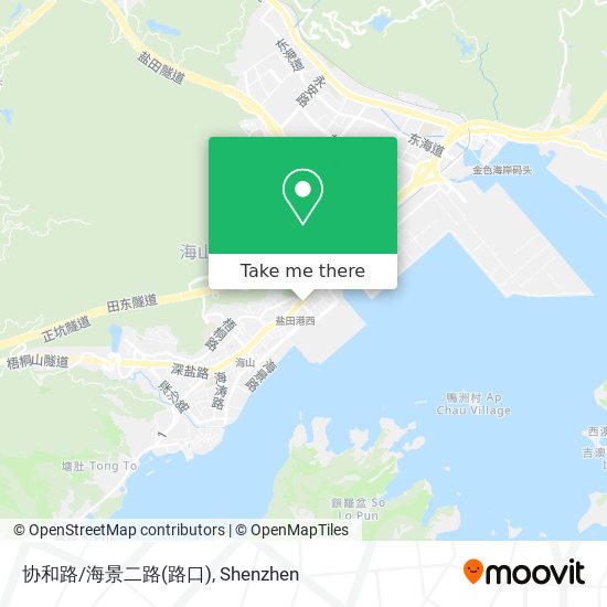 协和路/海景二路(路口) map