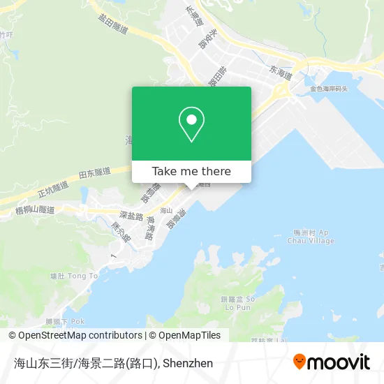 海山东三街/海景二路(路口) map