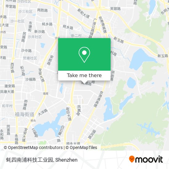 蚝四南浦科技工业园 map