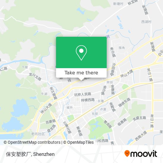 保安塑胶厂 map