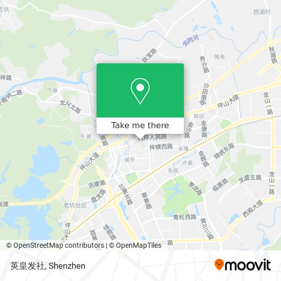 英皇发社 map