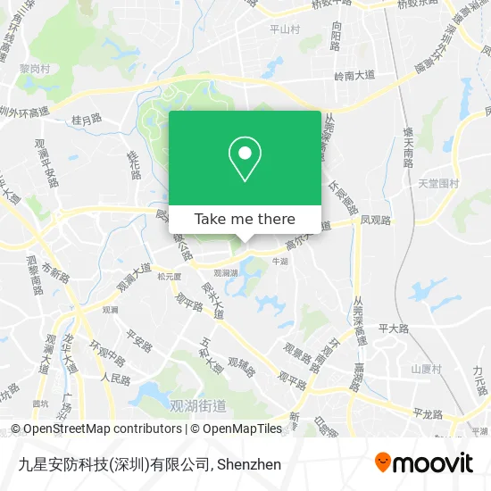 九星安防科技(深圳)有限公司 map