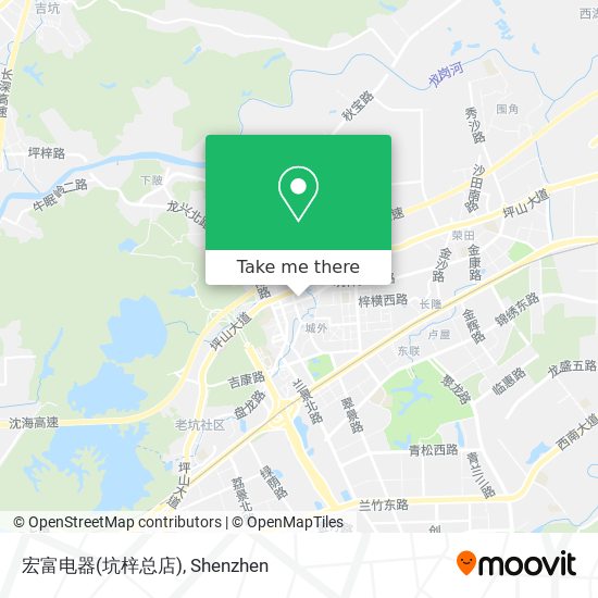 宏富电器(坑梓总店) map