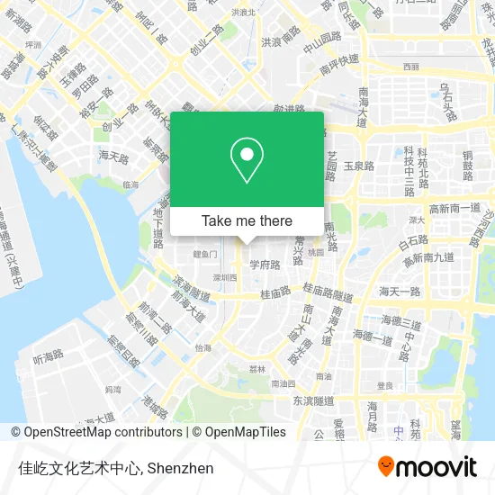 佳屹文化艺术中心 map