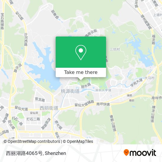 西丽湖路4065号 map